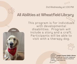All Abilities at Whe All Abilities at Whe